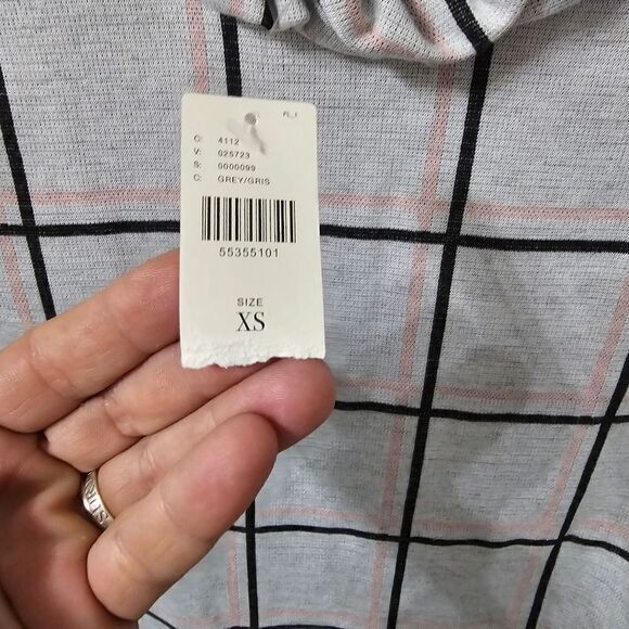 NWT Anthropologie Sunday in Brooklyn Ruffle neck cropped sleeve top sz xs - Picture 5 of 7